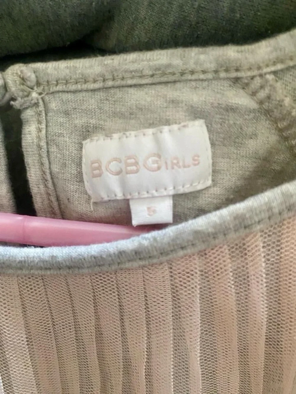 BCBG girls shirt